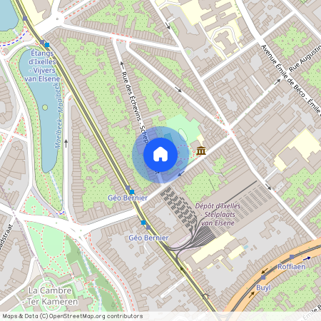 Rue des Échevins, 72, 1050, Ixelles