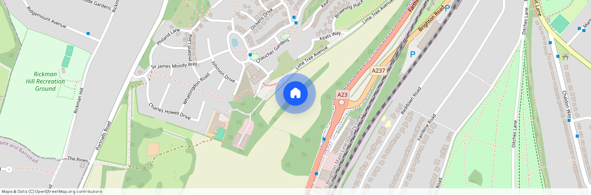 3 bedroom Second Floor Apartment in Coulsdon