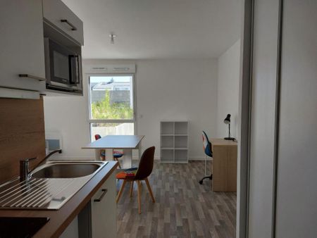 Appartement T1 à louer La Roche Sur Yon - 26 m² - Photo 4