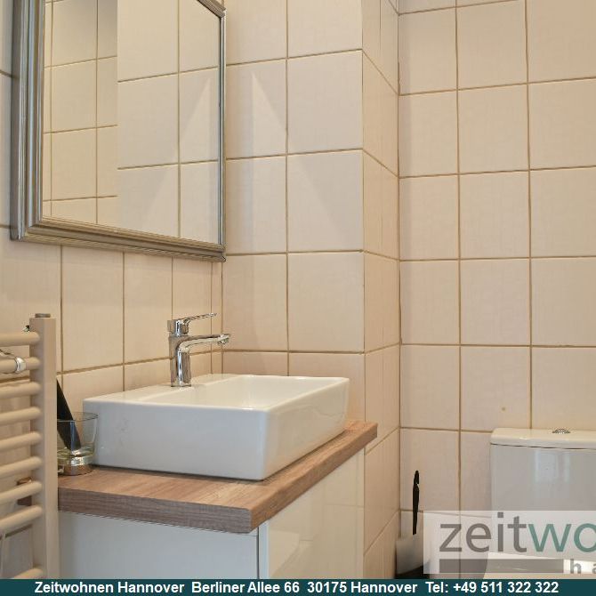 Bissendorf, Wedemark, gemütliche 2-Zimmer-Wohnung mit Balkon und guter Anbindung - Foto 1