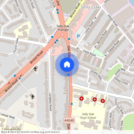 Oak Tree Lane, Birmigham B29