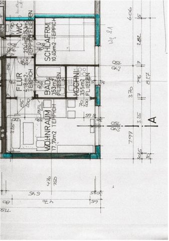 Nette 2-Zimmerwohnung, 43 m² WNFL, inkl. neuer Küche, Parkplätze vor dem Haus, schöner Allgemeingarten! - Photo 2