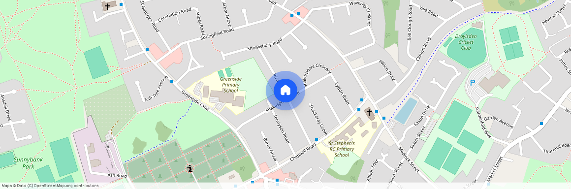 Ruskin Road, Droylsden, M43