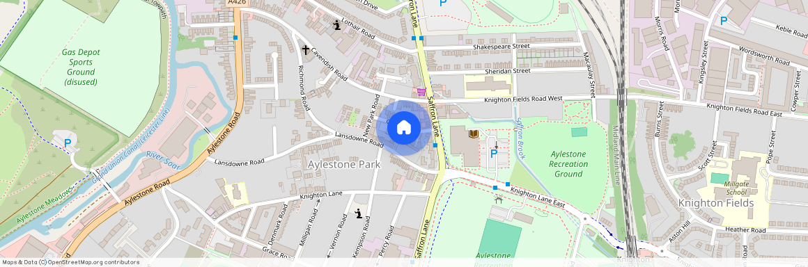 2 Bedroom End Terrace Home