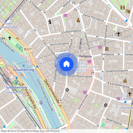 Große Schiffgasse, 1020, Wien