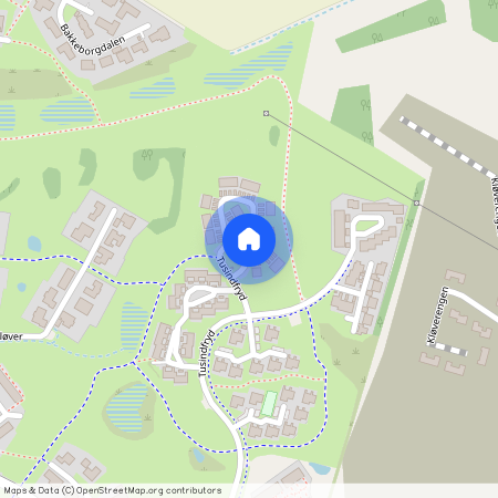 Tusindfryd 121, Silkeborg