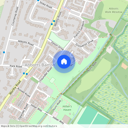 Charles Close, Winchester, SO23