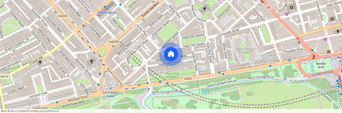 Hyde Park Gardens Mews, Hyde Park, W2 2NX, London