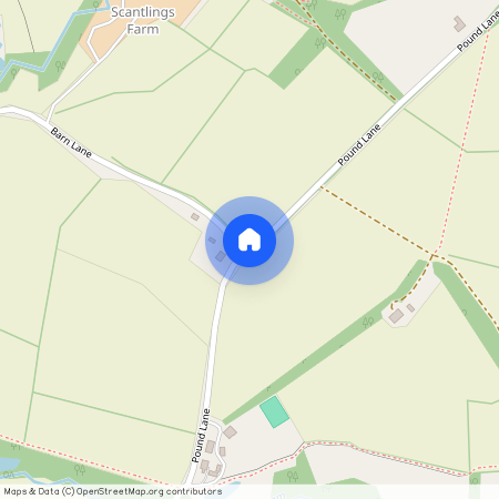 Pound Lane, Framfield, Uckfield, East Sussex, TN22