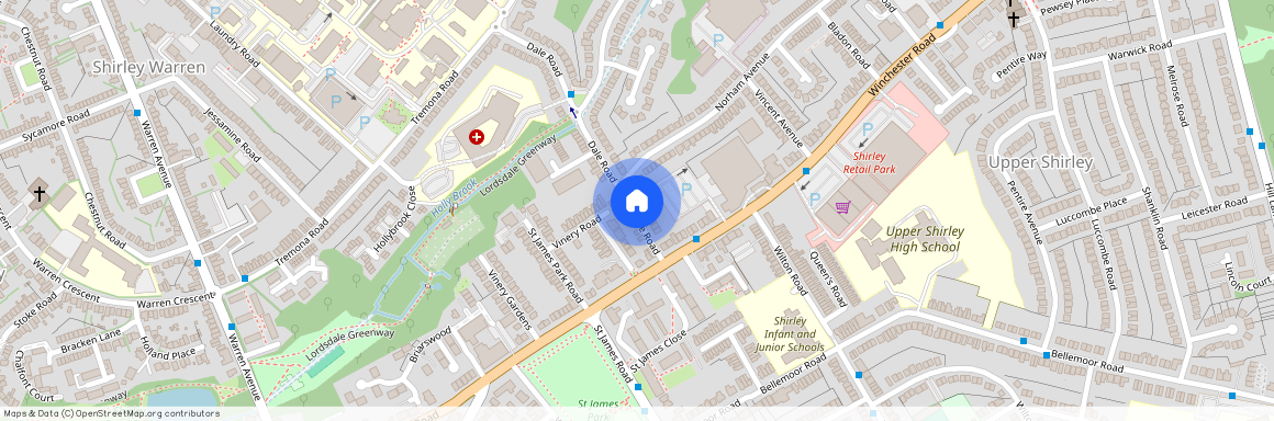 Dale Road, SO16 6QG, Southampton