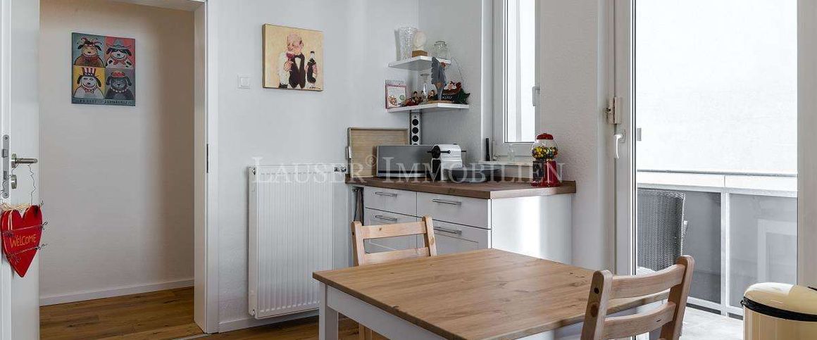 Modern und hochwertig möblierte 3,5 Zimmer-Wohnung in Stuttgart-Degerloch - Photo 1