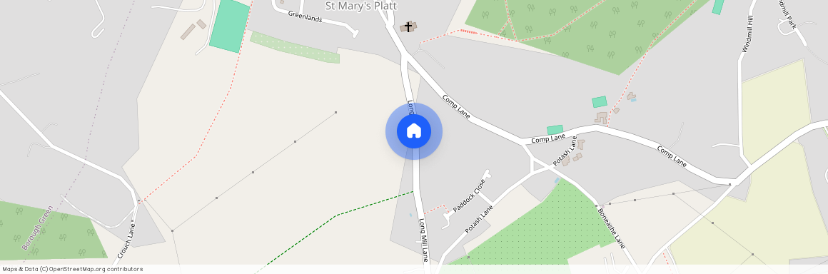 Maddox Cottages Long Mill Lane, Platt, Sevenoaks, Sevenoaks, TN15 8NA