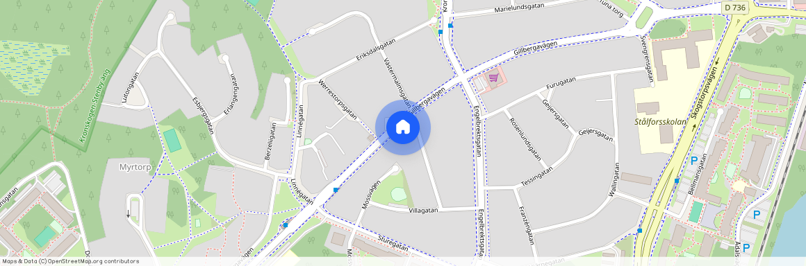 Snopptorp, Eskilstuna, Södermanland, Gillbergavägen 55