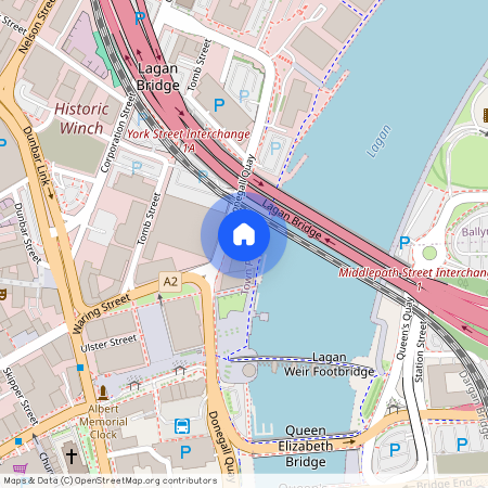 14-01 Obel, 62 Donegall Quay, Belfast, BT1 3NH