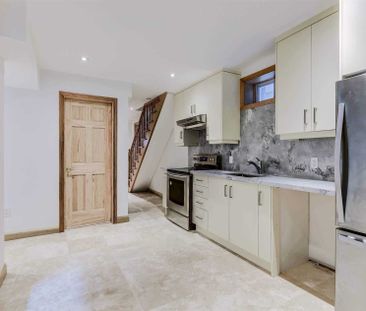 For Lease - 611 Ossington (Basement) Avenue, Toronto, Ontario - Photo 1