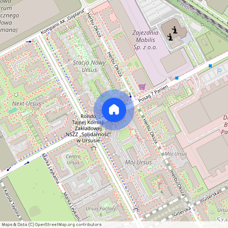 Szamoty, Ursus, Warszawa, mazowieckie