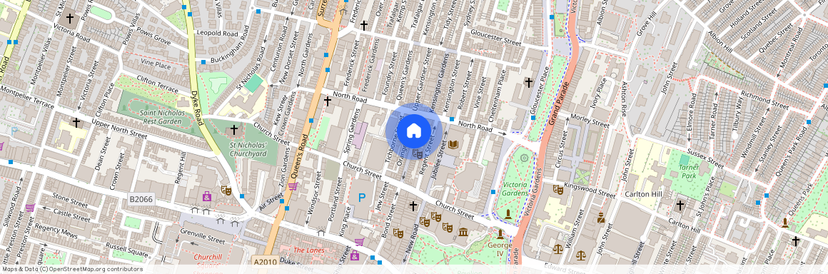 Upper Gardner Street, Brighton, East Sussex, BN1