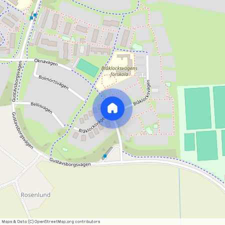 Blåklocksvägen, Eskilstuna