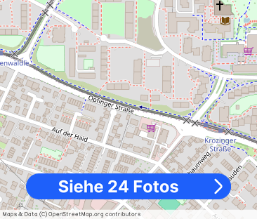 ***Exklusiv und hochwertig möbliert im Neubau mit großem West-Balko... - Foto 1