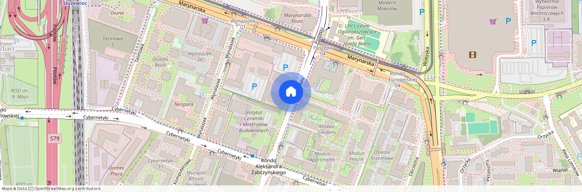 ul. Postępu, Służewiec, Mokotów, Warszawa, mazowieckie