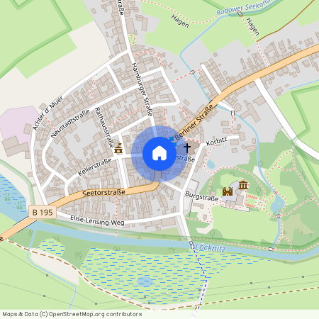 19309 Brandenburg - Lenzen (Elbe)