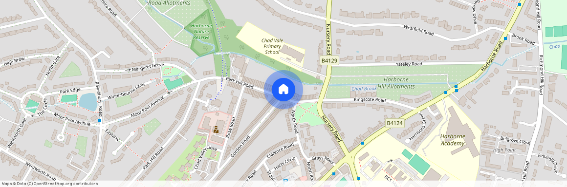 166 Park Hill Road, Harborne B17