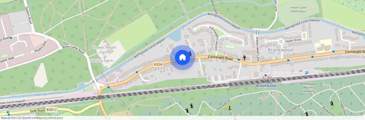 Connaught Road, Brookwood, Woking, GU24 0AE