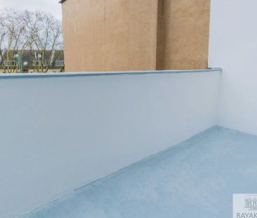 Helle 2-Zimmer-Wohnung mit Balkon – in Düsseldorf-Friedrichstadt - Foto 1