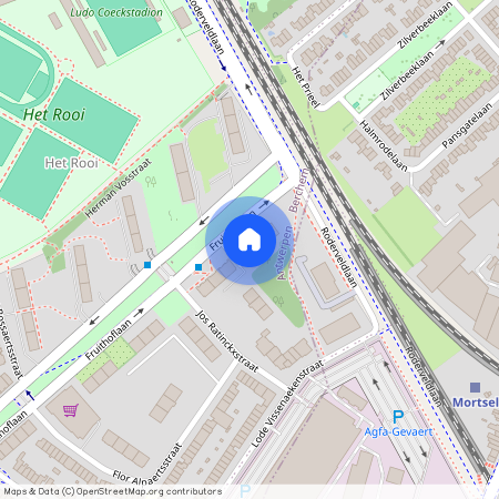 Fruithoflaan 105, 2600, Berchem