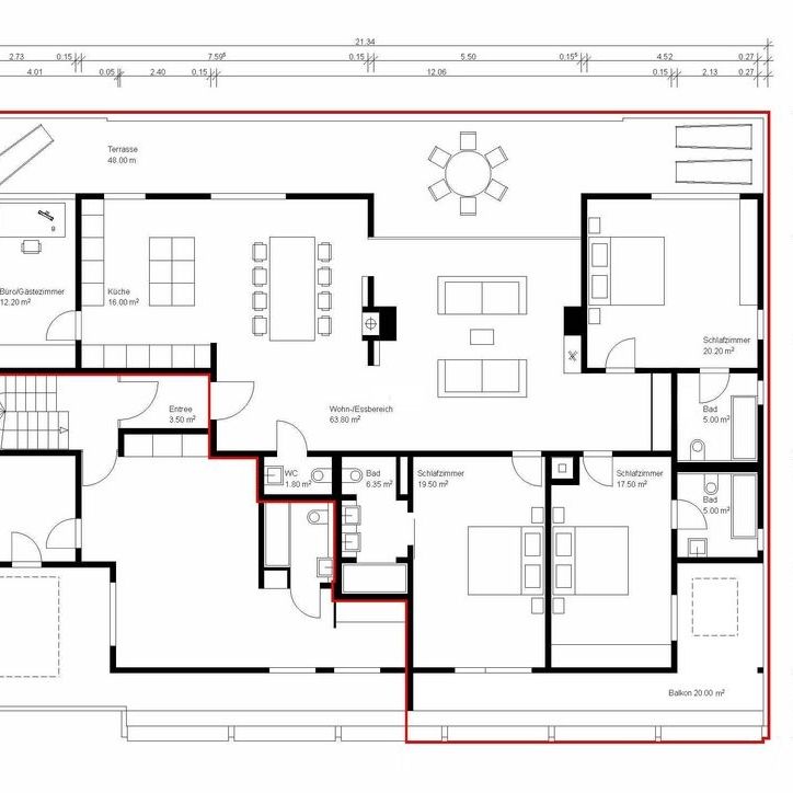 Wohn(t)raum am Zürichberg - 8044 Zürich - Foto 1
