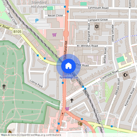 Listria Park, Stoke Newington, N16