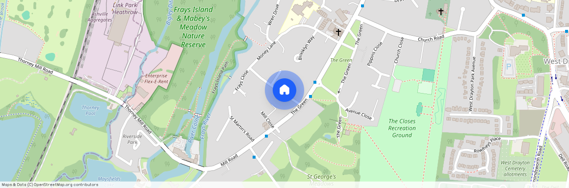 Money Lane, West Drayton, UB7