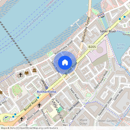 Western Building, Triptych Place