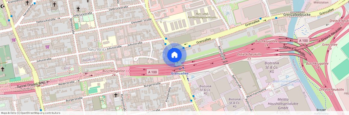 Buschkrugallee, 12359 Berlin-Bezirk Neukölln, Germany