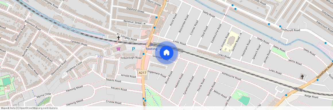 Sirdar Road, Tooting, Mitcham, CR4