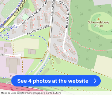 Gut geschnittene Erdgeschosswohnung mit Balkon - Photo 1