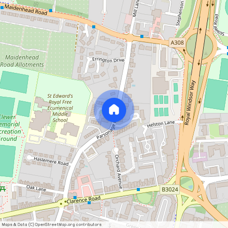 Chantry Close, Windsor, SL4