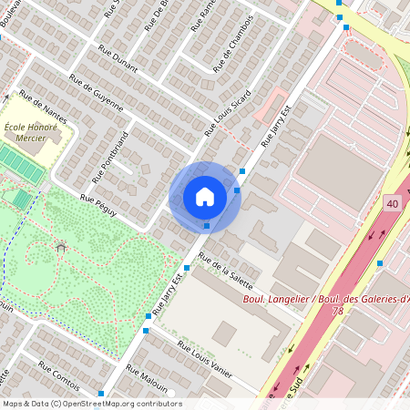 6147 Rue Jarry E., Montréal (Saint-Léonard)