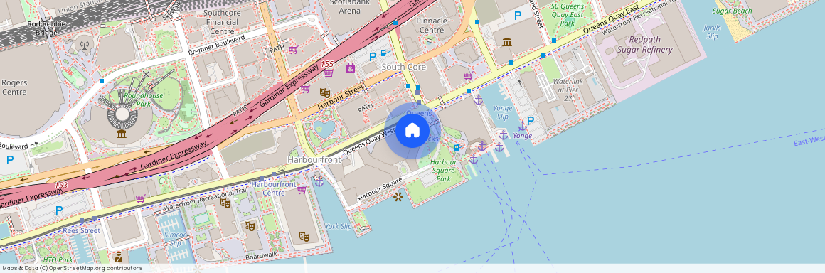 1808 - 33 HARBOUR SQUARE, M5J2G2, Toronto