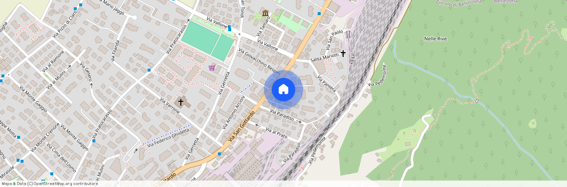 Via San Gottardo 58 a, 6500 Bellinzona