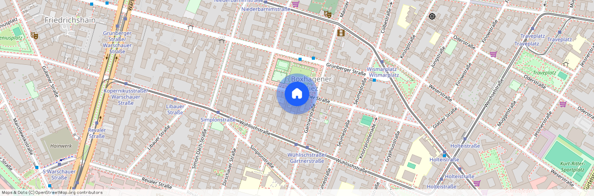 Krossener Straße 23, 10245 Friedrichshain-Kreuzberg - Friedrichshain