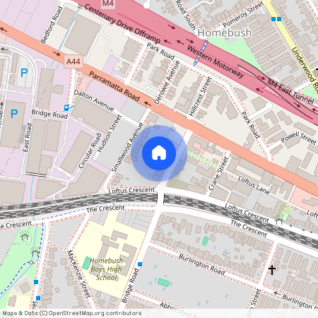 22/7-11 Bridge Road, NSW 2140, Homebush