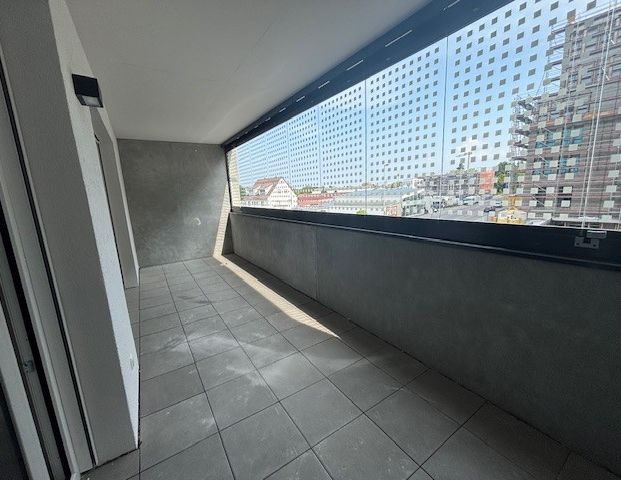 Erstbezug - Moderne 1-Zimmerwohnung mit Loggia - Foto 1