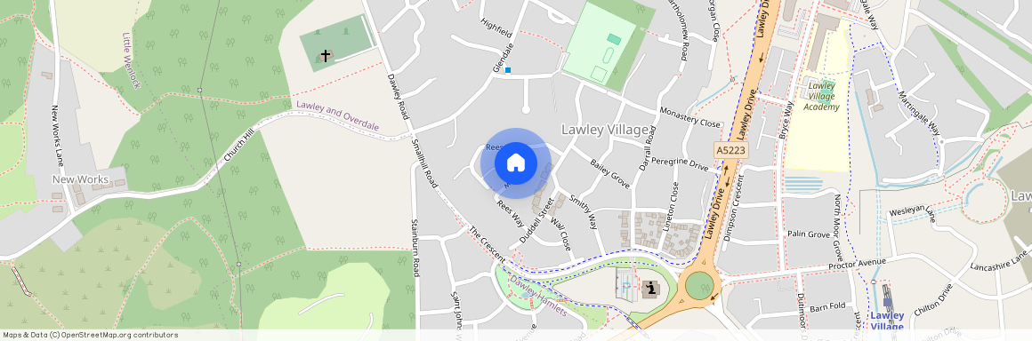 Daker Row, Lawley Village, Telford, TF4