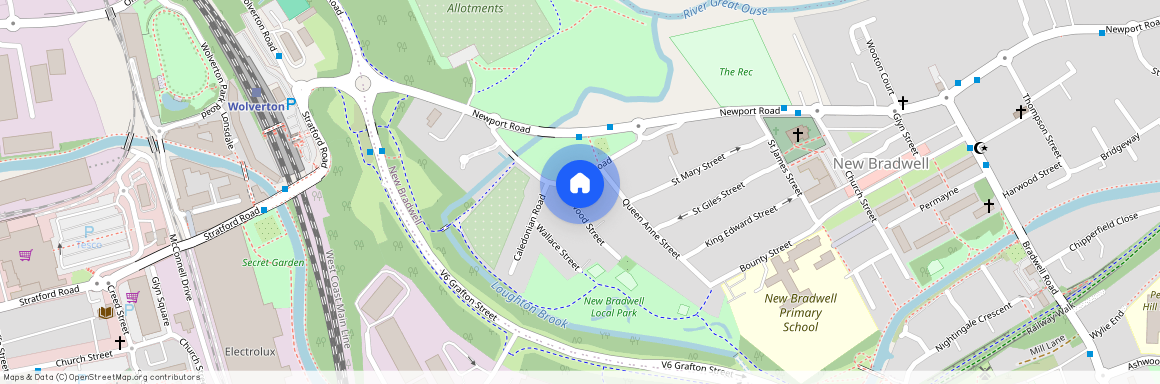 Newport Road, Milton Keynes, Buckinghamshire, MK13