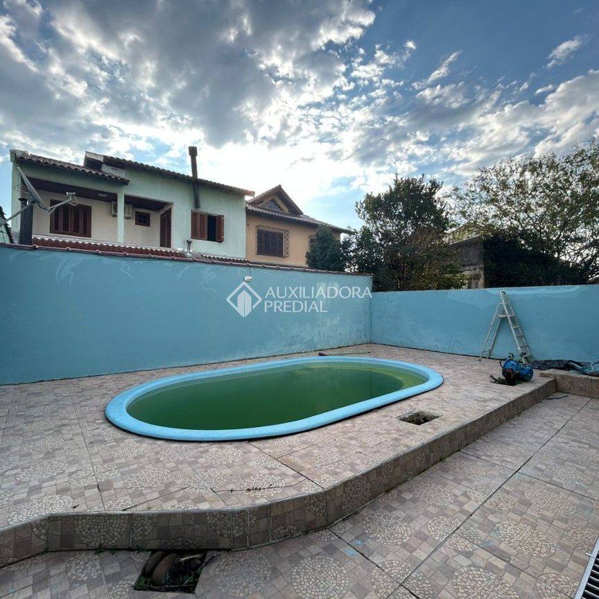 Casa com 3 quartos e 72m² para alugar em Harmonia, Canoas. - Foto 1