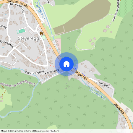 Nähe Wies/Steyeregg