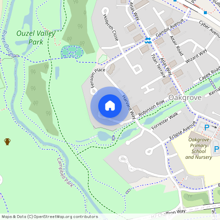 The Newmanry, Oakgrove