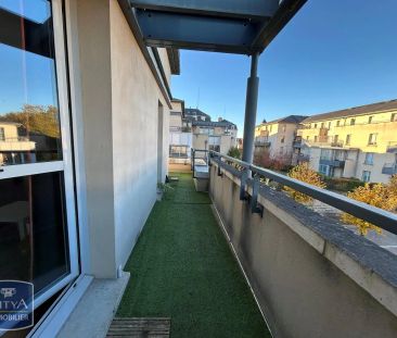 Appartement à louer 2 pièces 39.16m² - Photo 2