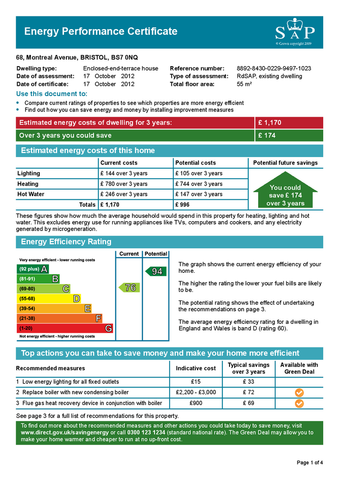 2 bedroom terraced house to rent - Photo 2